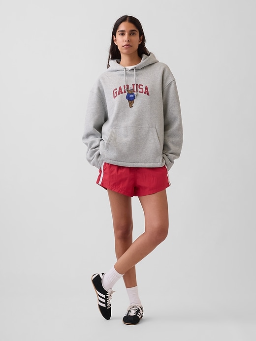 Image number 6 showing, VintageSoft Oversized Americana Logo Hoodie