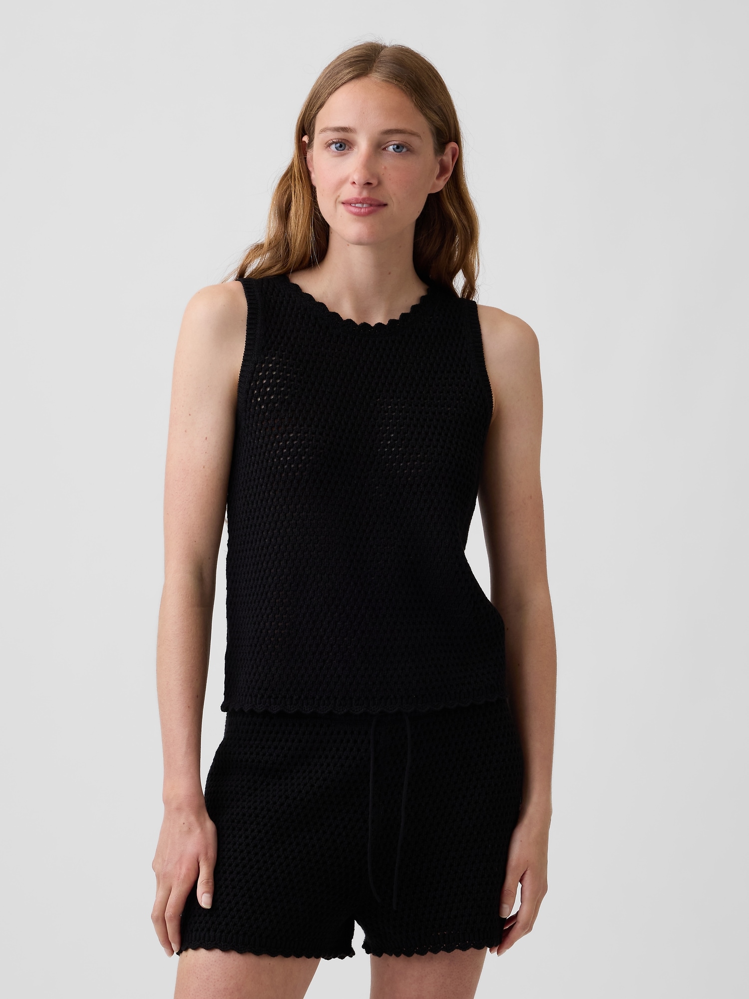 Crochet Tank Top