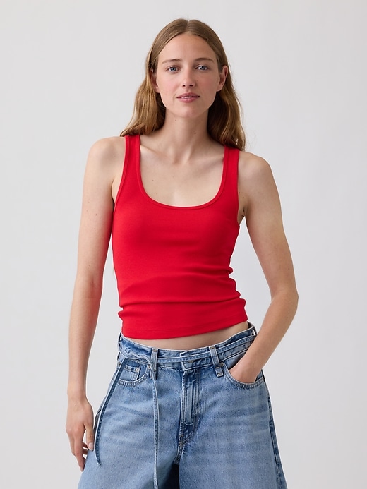 Image number 1 showing, Modern Tank Top