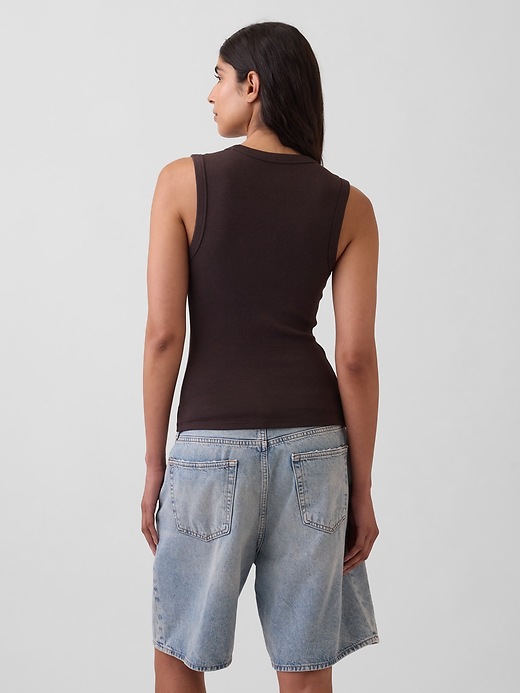 Image number 3 showing, Modern V-Neck Tank Top