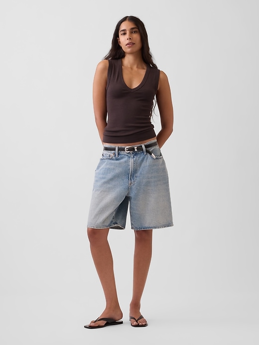 Image number 2 showing, Modern V-Neck Tank Top