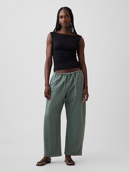 Image number 2 showing, CloseKnit Jersey Ruched Crop Top