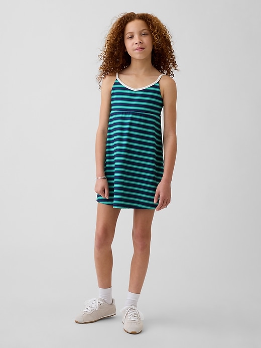 Image number 1 showing, Kids Athletic Tank Dress