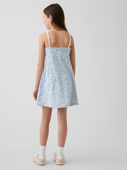 Image number 3 showing, Kids Athletic Tank Dress