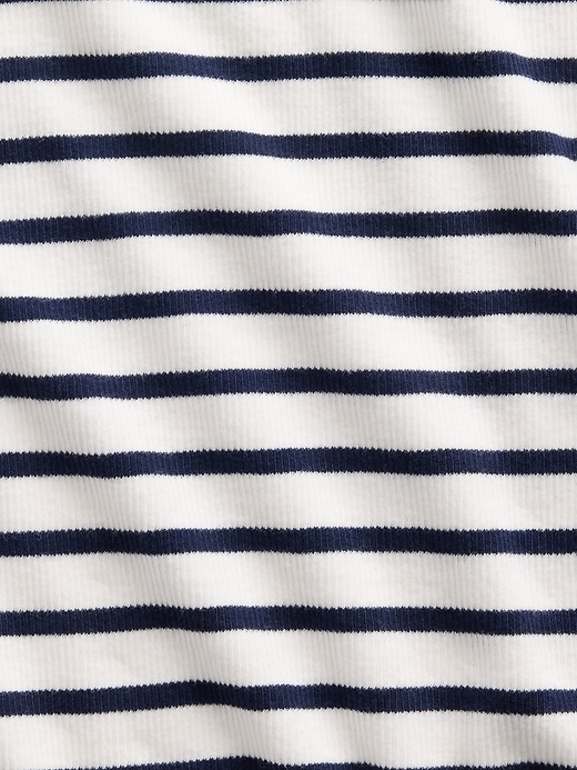Image number 5 showing, Kids Embroidered Rib T-Shirt