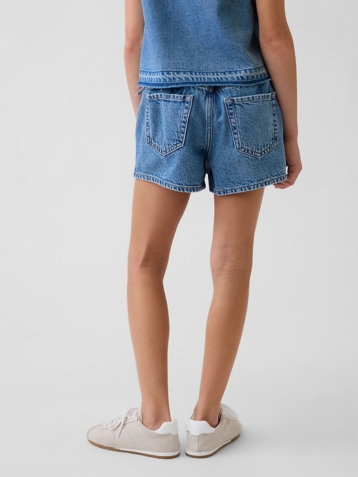 Image number 3 showing, Kids Denim Wrap Skort