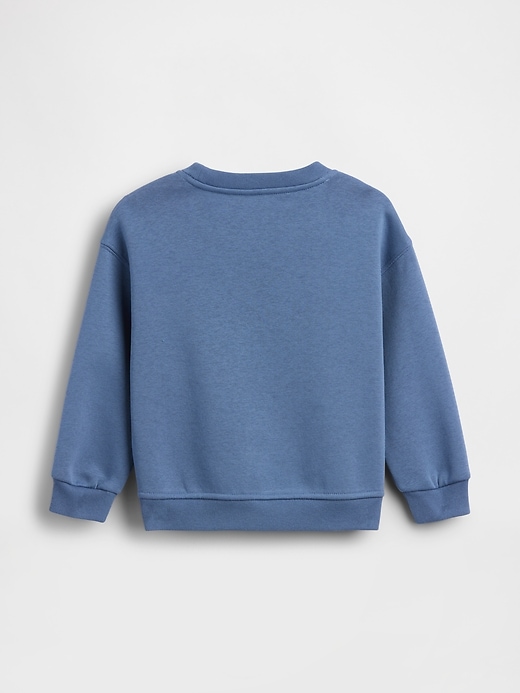 Image number 2 showing, Gap × Disney Baby & Toddler VintageSoft Sweatshirt