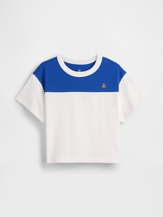 Image number 1 showing, Baby & Toddler Football T-Shirt