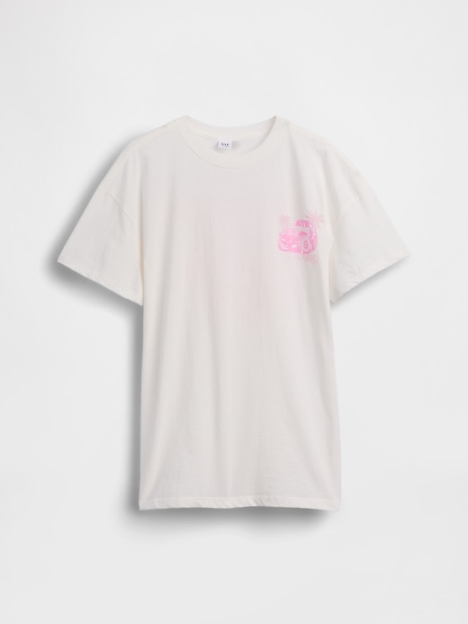 Image number 2 showing, Kids Jeep Oversized Tunic T-Shirt