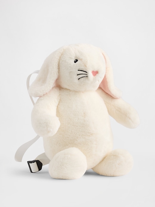 Image number 1 showing, Kids Bunny Backpack