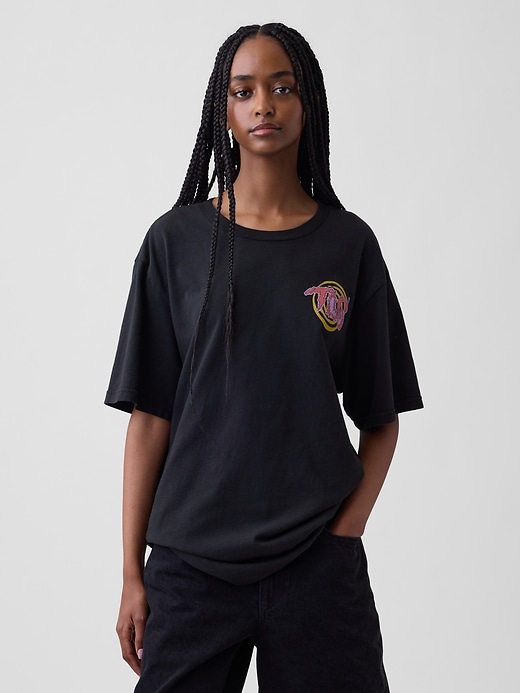 Image number 5 showing, TLC Relaxed Graphic T-Shirt
