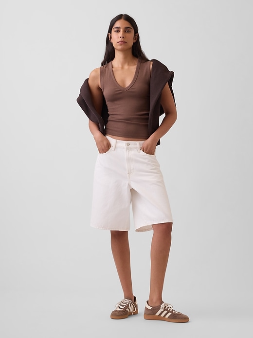 Image number 2 showing, Modern V-Neck Tank Top