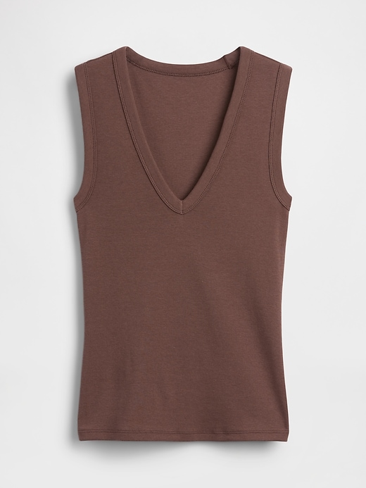 Image number 5 showing, Modern V-Neck Tank Top