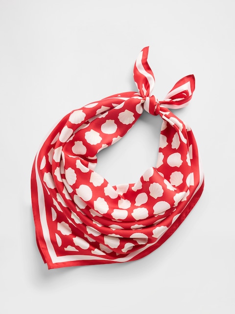 100% Silk Oversized Bandana
