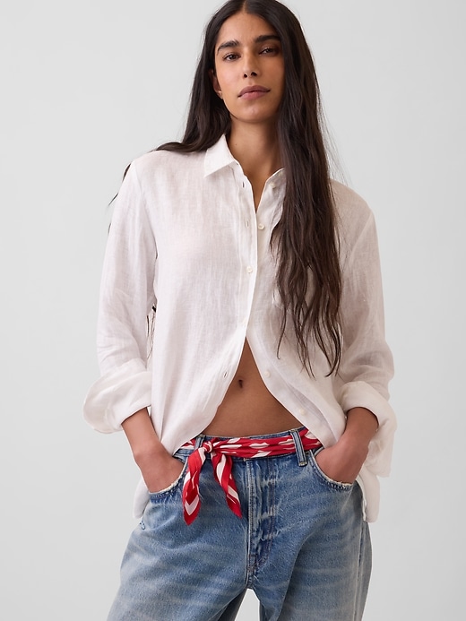 Image number 2 showing, 100% Silk Oversized Bandana