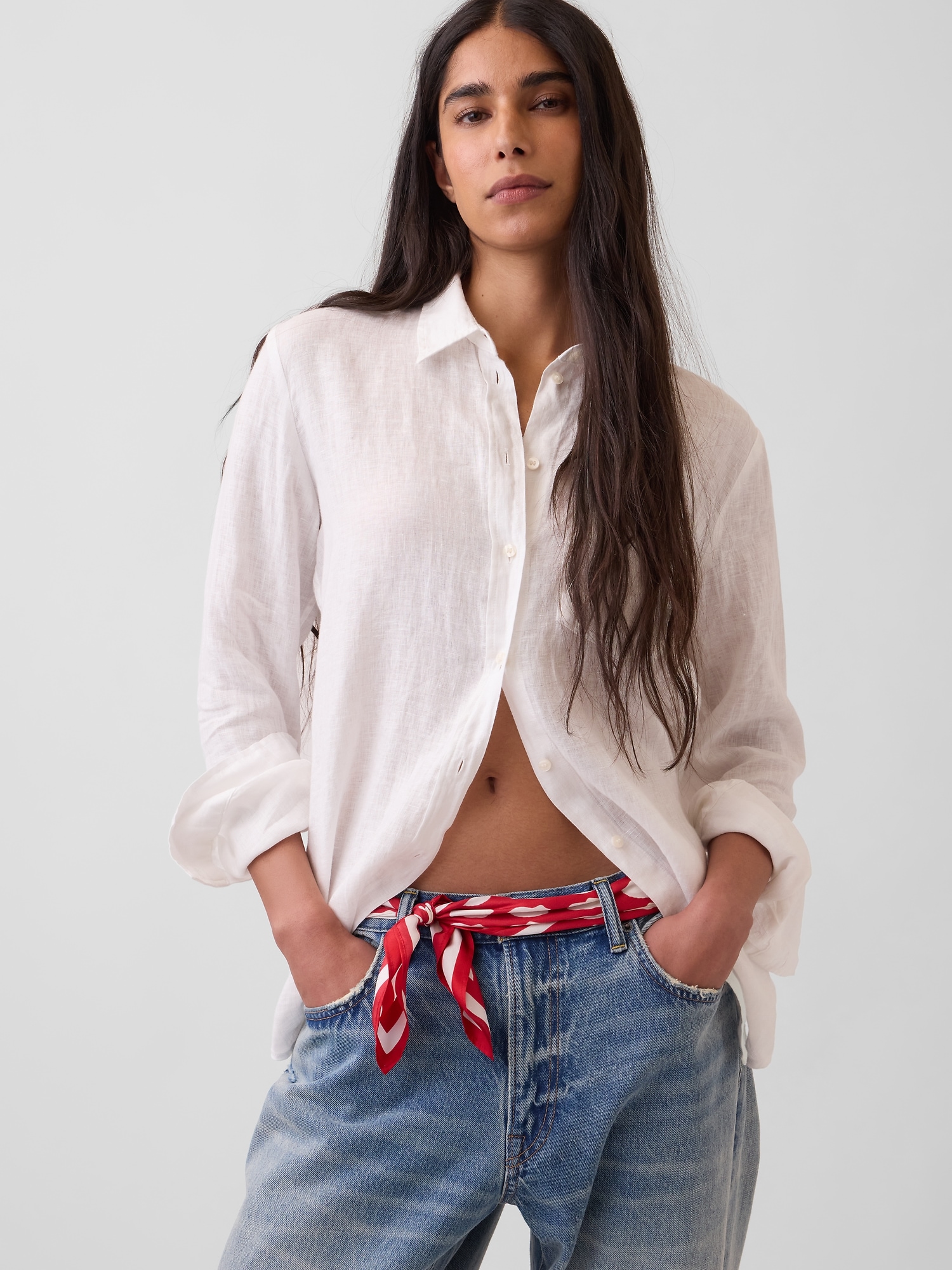 Oversized Silk Bandana