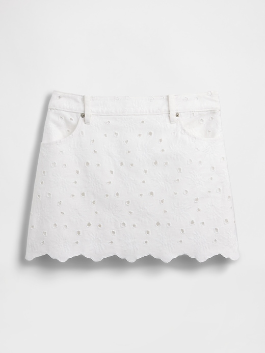 Image number 5 showing, Embroidered Mini Skirt