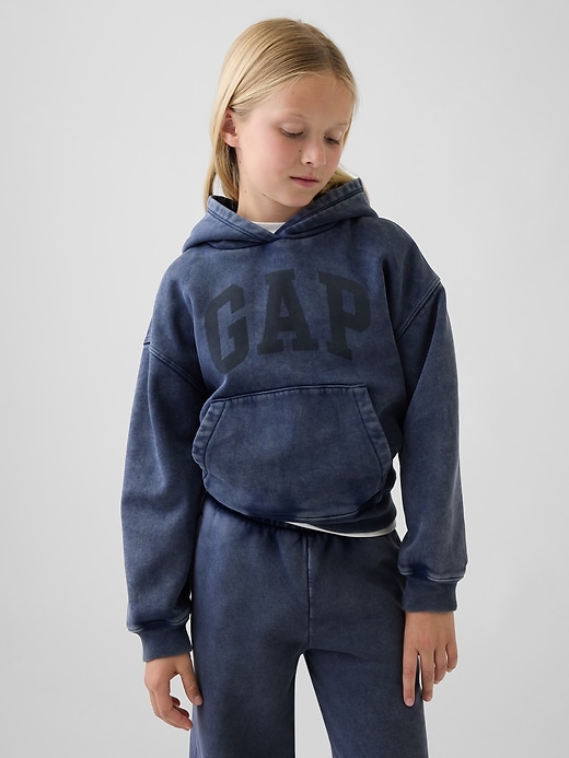 Image number 1 showing, Kids VintageSoft Relaxed Hoodie