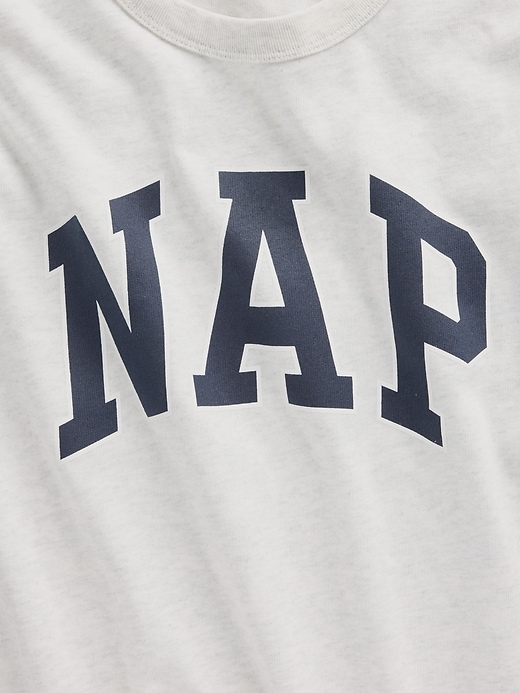 Image number 4 showing, NAP Logo Oversized PJ T-Shirt