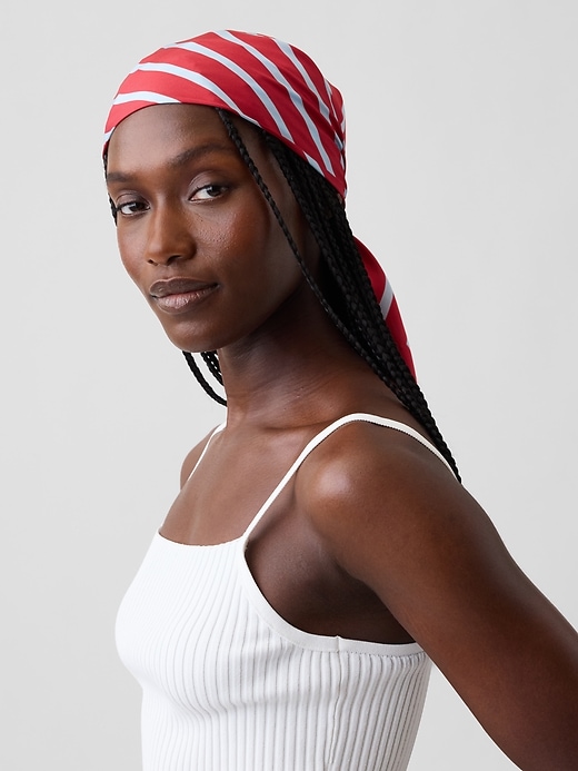 Image number 2 showing, Silk Bandana