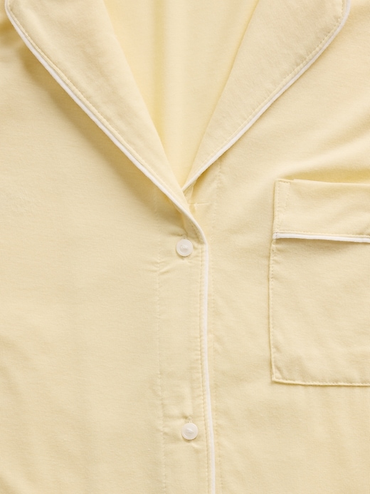 Image number 4 showing, Softest Modal PJ Top