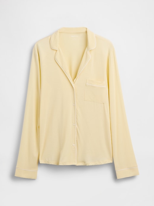 Image number 5 showing, Softest Modal PJ Top