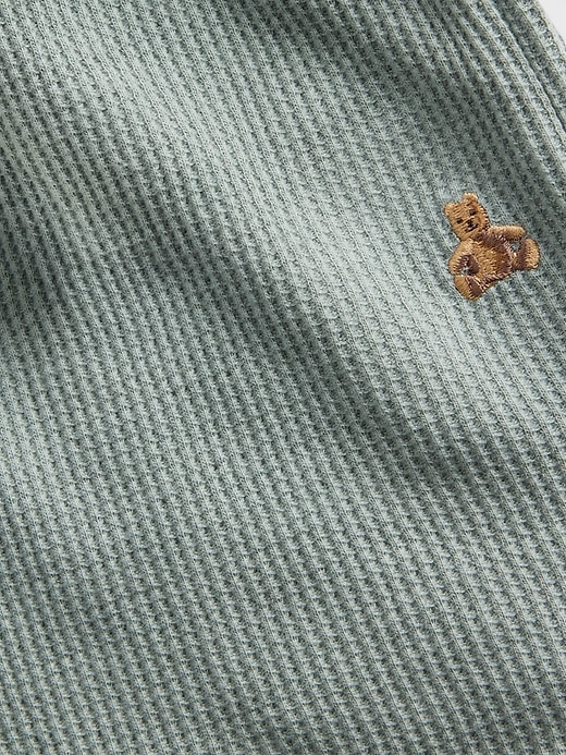 Image number 4 showing, Baby & Toddler Pull-On Waffle Shorts