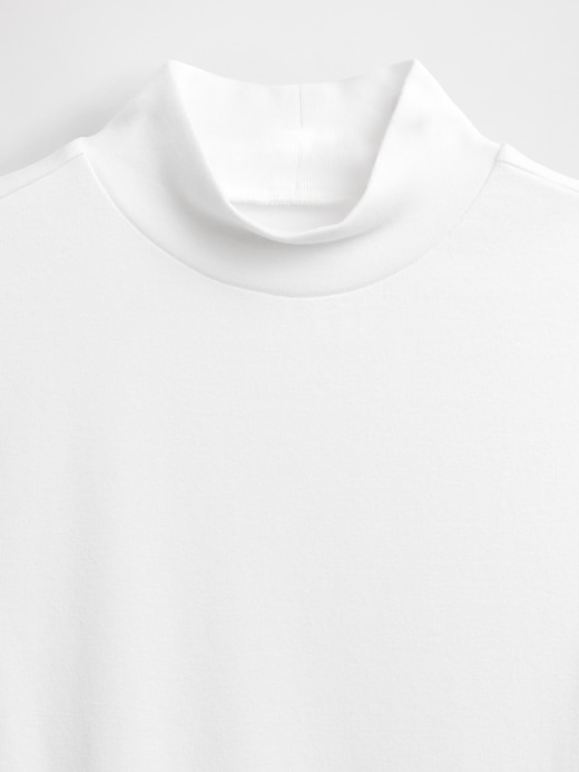 Image number 4 showing, Modern Mockneck Tank Top