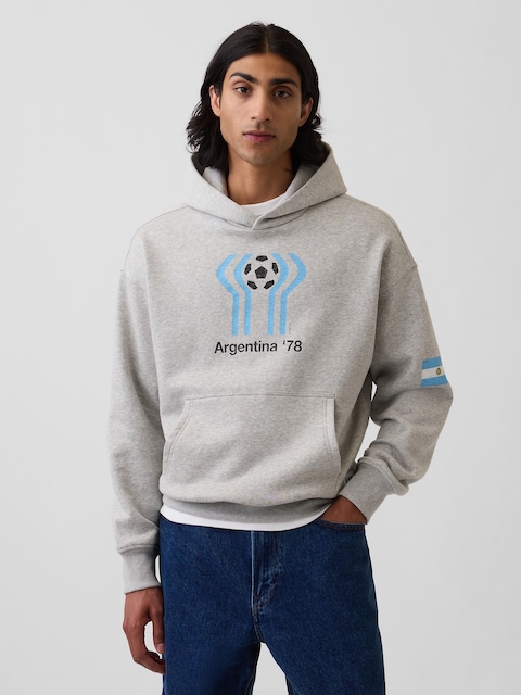 FIFA WORLD CUP™ VintageSoft Terry Oversized Hoodie