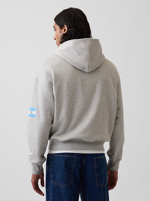 Image number 3 showing, FIFA WORLD CUP™ VintageSoft Terry Oversized Hoodie