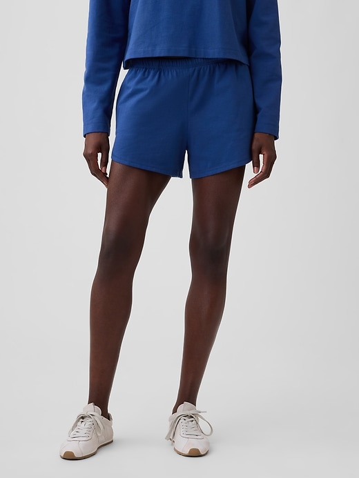 Image number 2 showing, 3" Knit Dolphin Shorts