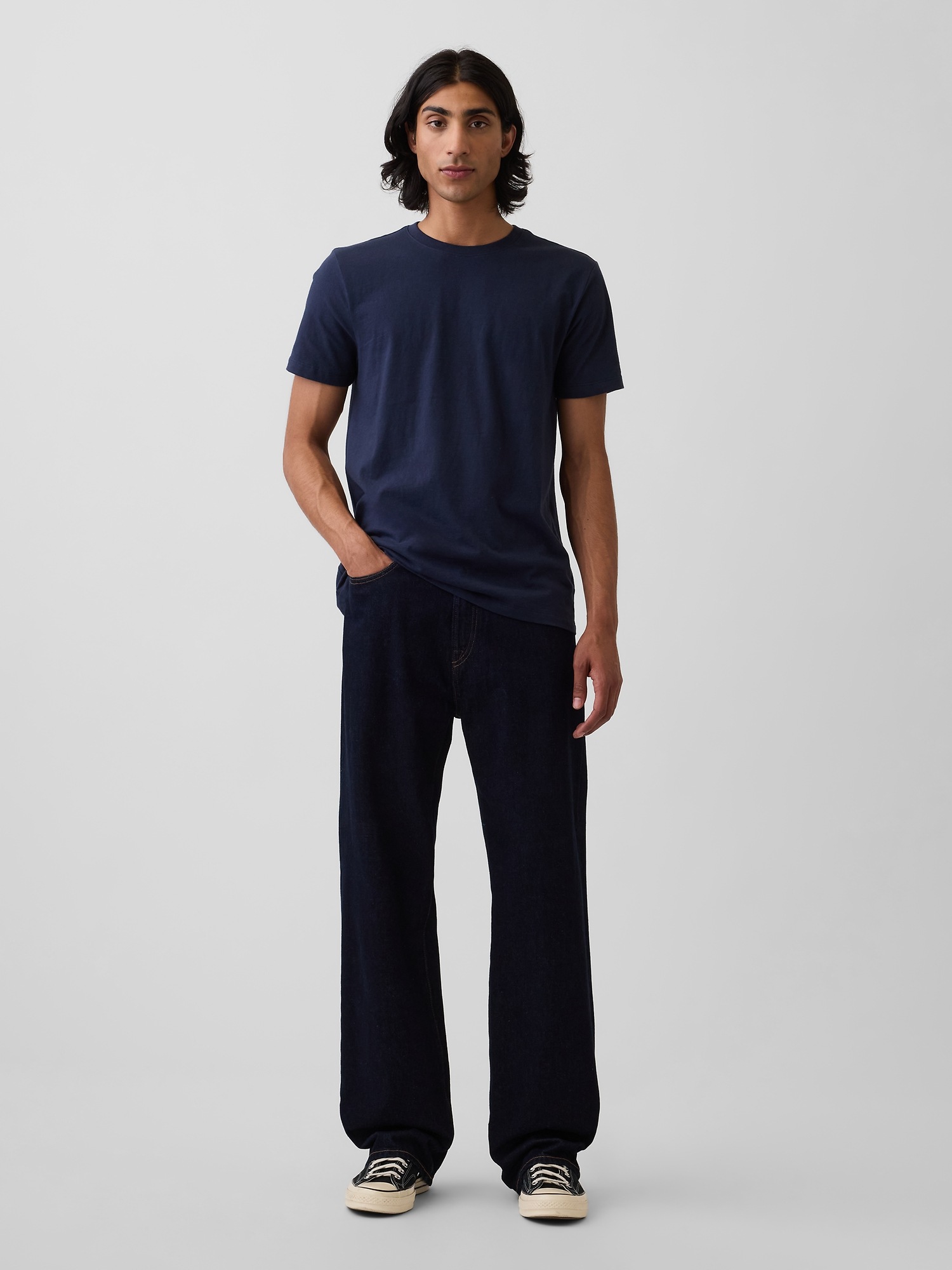Мужские футболки Gap Classic T-Shirt — фото 2