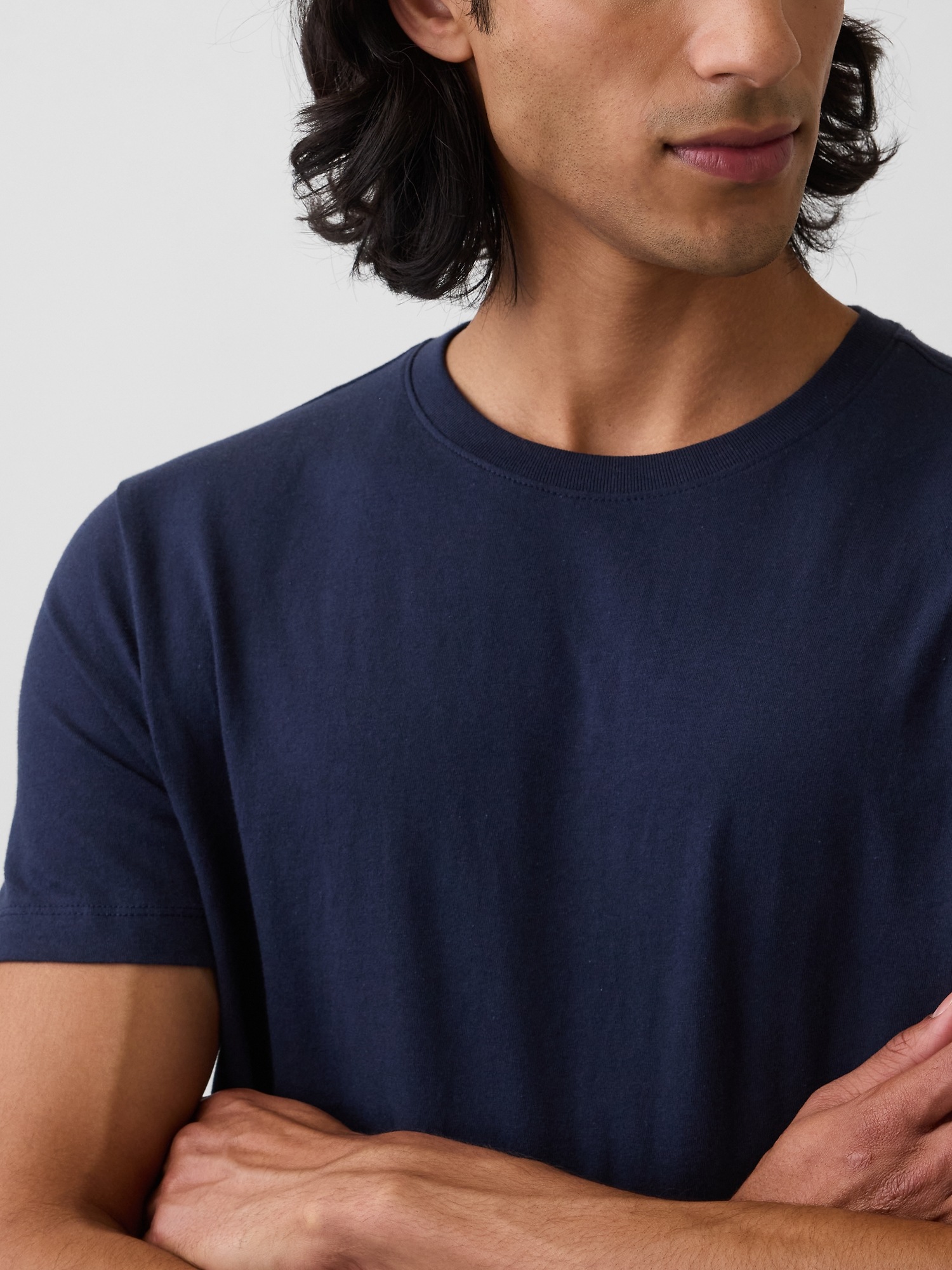 Мужские футболки Gap Classic T-Shirt — фото 3