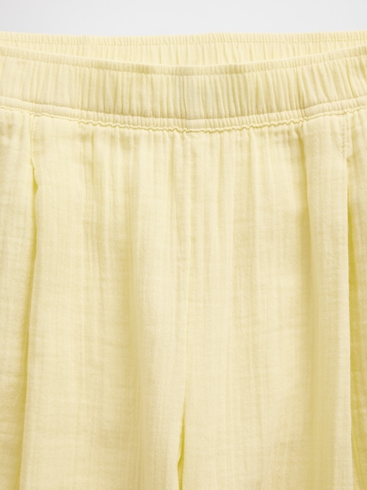Image number 6 showing, Cotton Gauze Easy Barrel Pants
