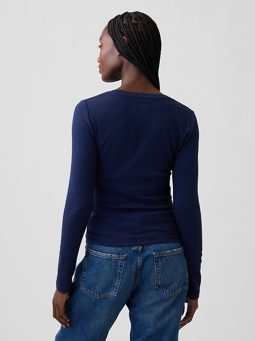 Image number 2 showing, Modern Crewneck T-Shirt