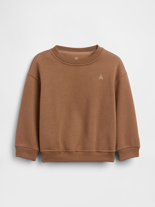 Image number 2 showing, Baby & Toddler VintageSoft Sweatshirt