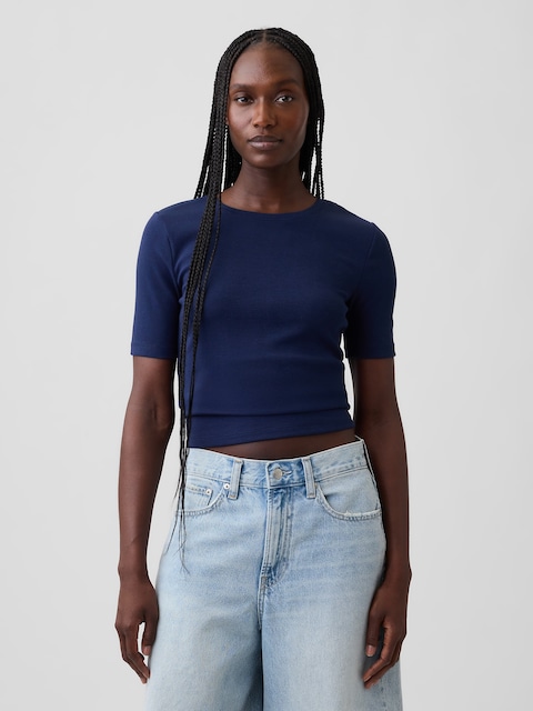 Modern Crewneck T-Shirt