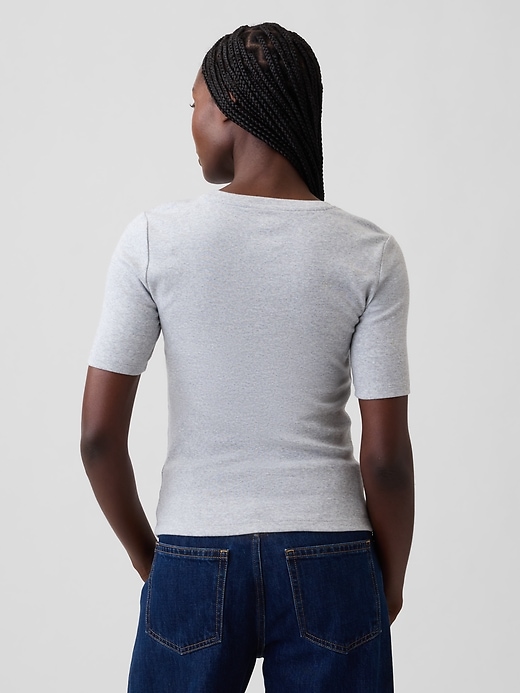 Image number 2 showing, Modern Crewneck T-Shirt