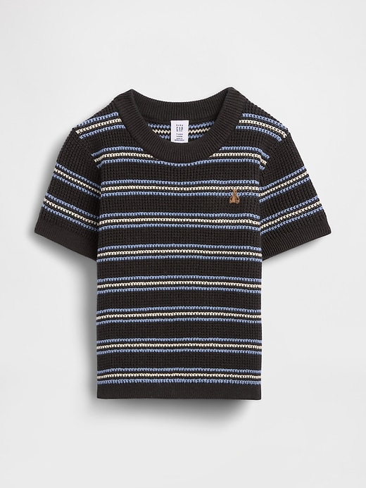Image number 2 showing, Baby & Toddler Crochet Sweater Top