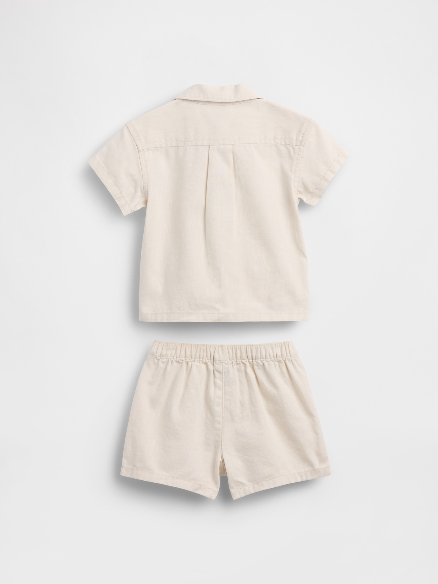 Gap Baby Pocket Shirt Outfit Set — фото 2