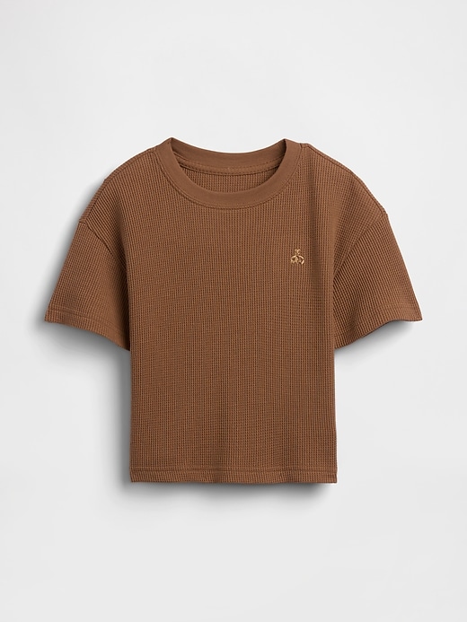 Image number 1 showing, Baby & Toddler Waffle T-Shirt