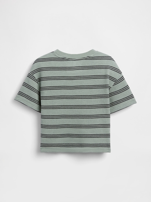 Image number 3 showing, Baby & Toddler Waffle T-Shirt