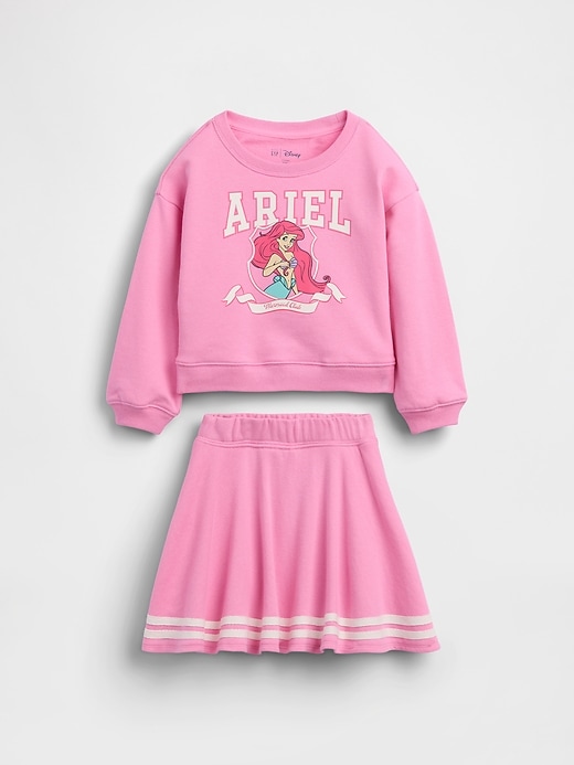 Image number 1 showing, Gap × Disney Baby & Toddler VintageSoft Terry Skort Outfit Set