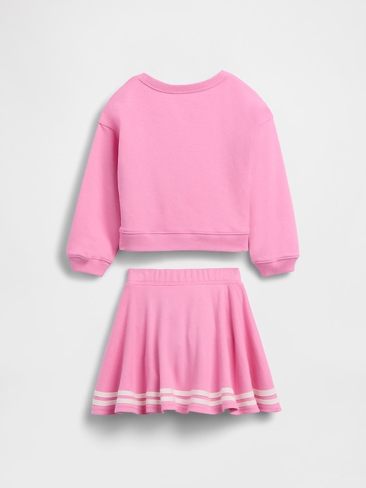 Image number 2 showing, Gap × Disney Baby & Toddler VintageSoft Terry Skort Outfit Set