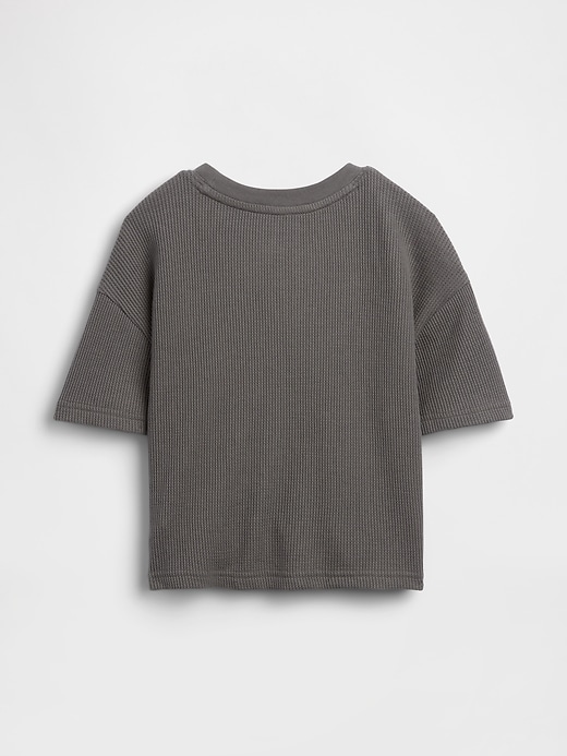 Image number 2 showing, Baby & Toddler Waffle T-Shirt