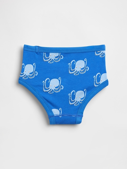 Image number 2 showing, Toddler Organic Cotton Briefs (5-Pack)