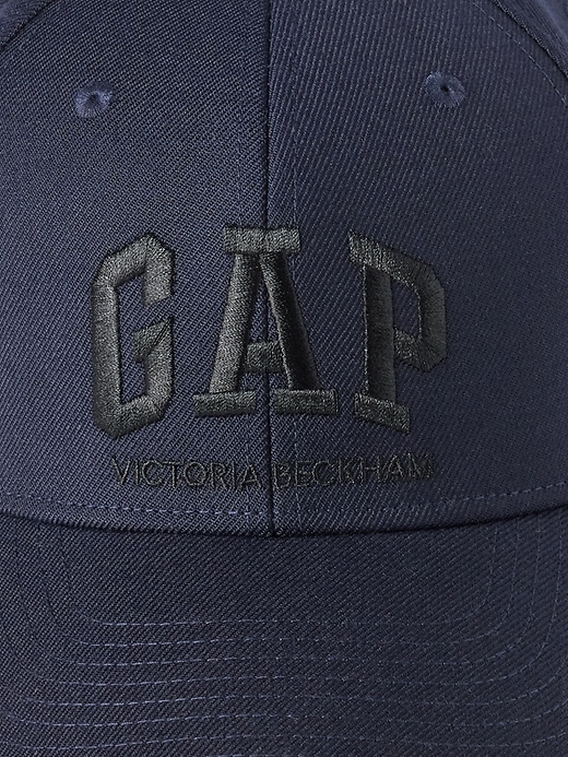 Image number 3 showing, Gap × Victoria Beckham Logo Baseball Hat