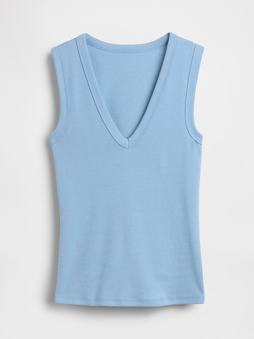 Image number 5 showing, Modern V-Neck Tank Top