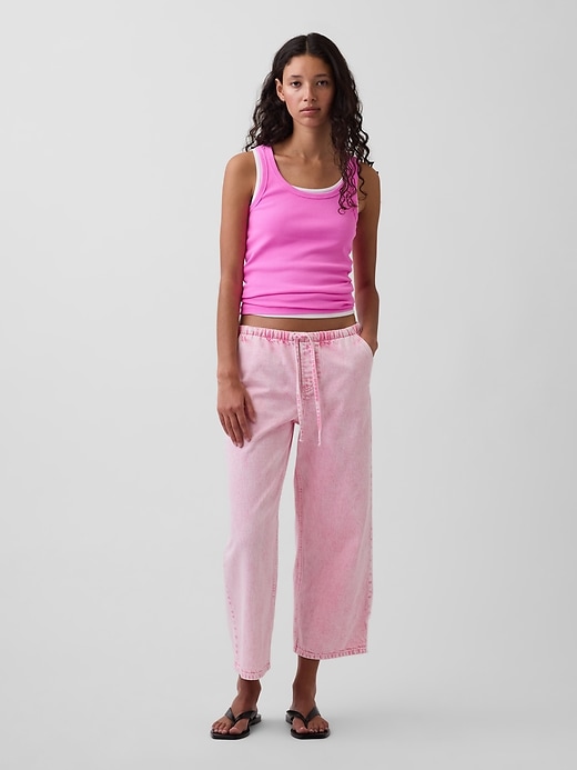 Image number 1 showing, Low Rise '90s Loose Easy Crop Jeans