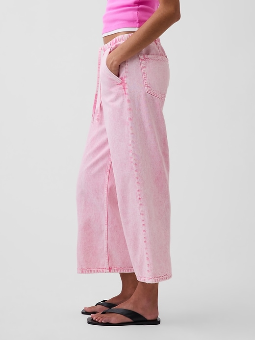 Image number 3 showing, Low Rise '90s Loose Easy Crop Jeans